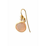 Earcandy. Rose quartz