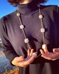 Mother of Pearl - The statement Necklace