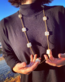 Mother of Pearl - The statement Necklace