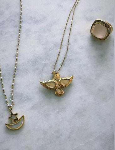 Moon & star