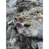Earthy Hoops