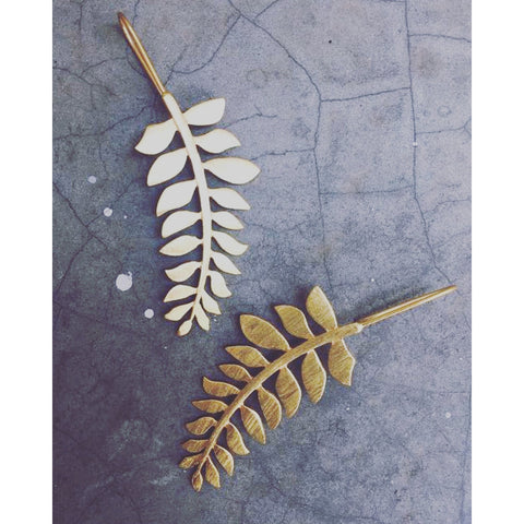 Gold leaves, large