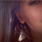 The moonstone studs