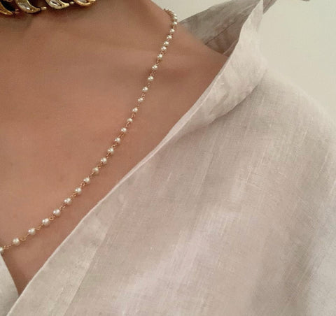 Pearly chain