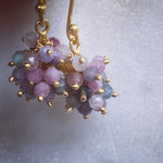 A love bunch small earrings