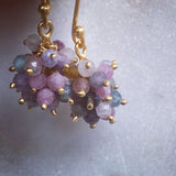 A love bunch small earrings