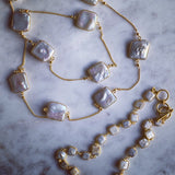 The Mother of Pearl necklace/choker
