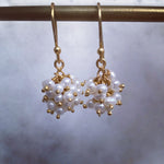 A love bunch small earrings