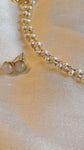The moonstone studs