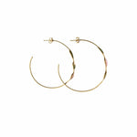 Earthy Hoops