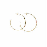 Earthy Hoops