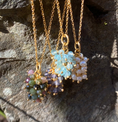 A love bunch~ pendant