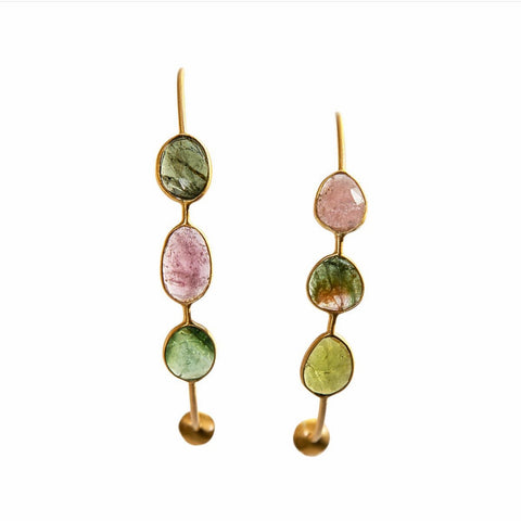 Earthy Hoops